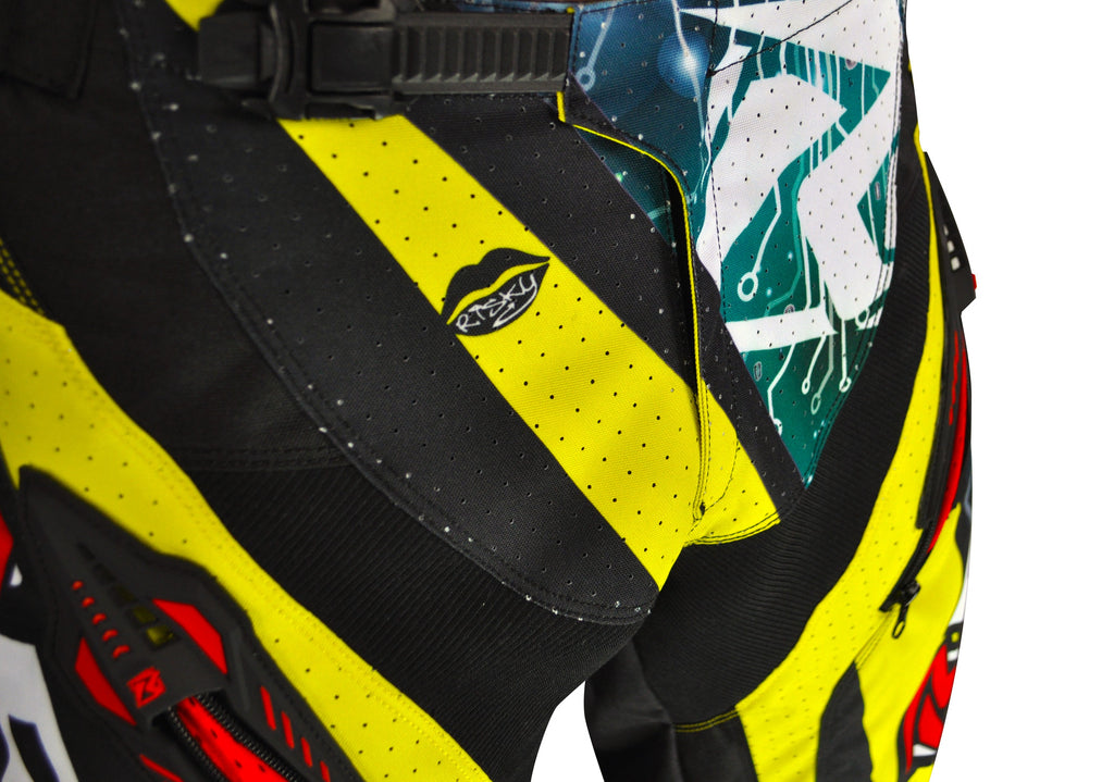 Risk Racing Ventilate Pants, Machine, 34