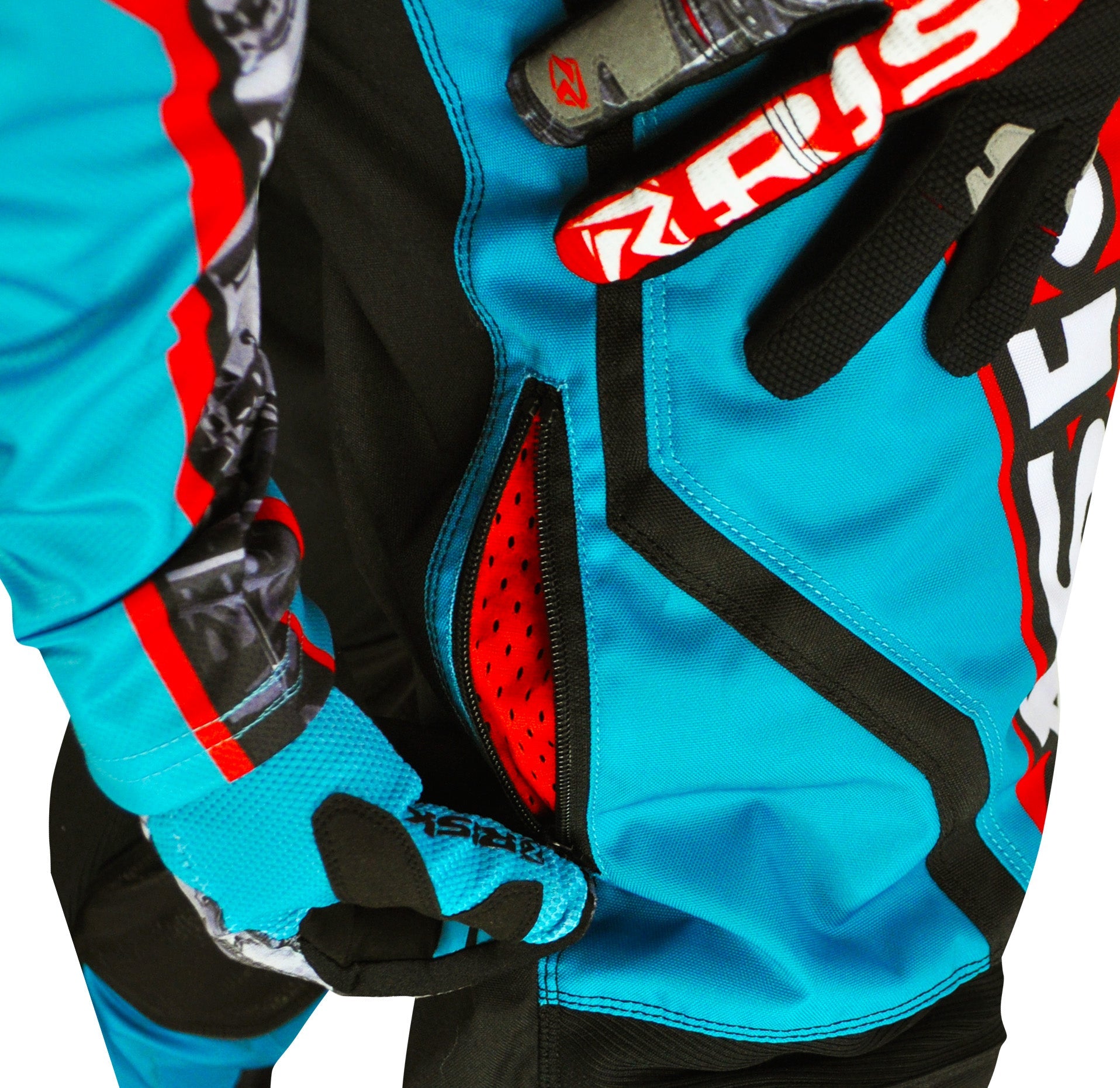 Risk Racing Ventilate Pants, Machine, 34